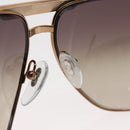 Salvatore Ferragamo Sunglasses metal Bronze Auth am9390-8