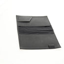 BURBERRY Nova Check Planner Case Canvas Leather Beige Black 146241 Auth am9392V-9