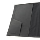 BURBERRY Nova Check Planner Case Canvas Leather Beige Black 146241 Auth am9392V-17