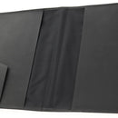 BURBERRY Nova Check Planner Case Canvas Leather Beige Black 146241 Auth am9392V-18