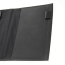 BURBERRY Nova Check Planner Case Canvas Leather Beige Black 146241 Auth am9392V-19