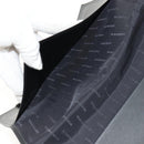 BURBERRY Nova Check Planner Case Canvas Leather Beige Black 146241 Auth am9392V-11