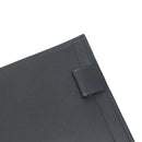 BURBERRY Nova Check Planner Case Canvas Leather Beige Black 146241 Auth am9392V-12