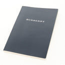 BURBERRY Nova Check Planner Case Canvas Leather Beige Black 146241 Auth am9392V-21