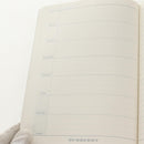 BURBERRY Nova Check Planner Case Canvas Leather Beige Black 146241 Auth am9392V-24