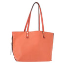 Chloe Dylan Tote Bag Leather Gold salmon pink Auth am9397-1