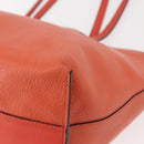 Chloe Dylan Tote Bag Leather Gold salmon pink Auth am9397-14