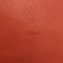Chloe Dylan Tote Bag Leather Gold salmon pink Auth am9397-18