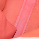 Chloe Dylan Tote Bag Leather Gold salmon pink Auth am9397-10