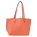 Chloe Dylan Tote Bag Leather Gold salmon pink Auth am9397-13