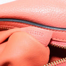 Chloe Dylan Tote Bag Leather Gold salmon pink Auth am9397-11