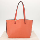 Chloe Dylan Tote Bag Leather Gold salmon pink Auth am9397-12