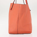 Chloe Dylan Tote Bag Leather Gold salmon pink Auth am9397-3