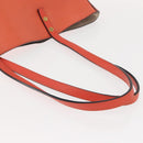 Chloe Dylan Tote Bag Leather Gold salmon pink Auth am9397-7
