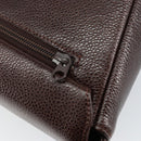 GIVENCHY Umhängetasche Leder geprägt Dunkelbraun Gold Original am9398-17
