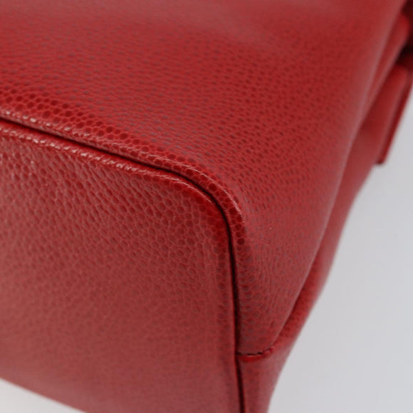 GIVENCHY Shoulder Bag Leather Embossed 2way Black Auth am9401