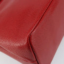 GIVENCHY Shoulder Bag Leather Embossed 2way Black Auth am9401-16