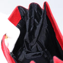 GIVENCHY Shoulder Bag Leather Embossed 2way Black Auth am9401-20