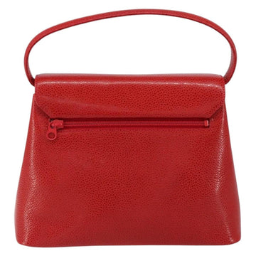 GIVENCHY Shoulder Bag Leather Embossed 2way Black Auth am9401 - 0