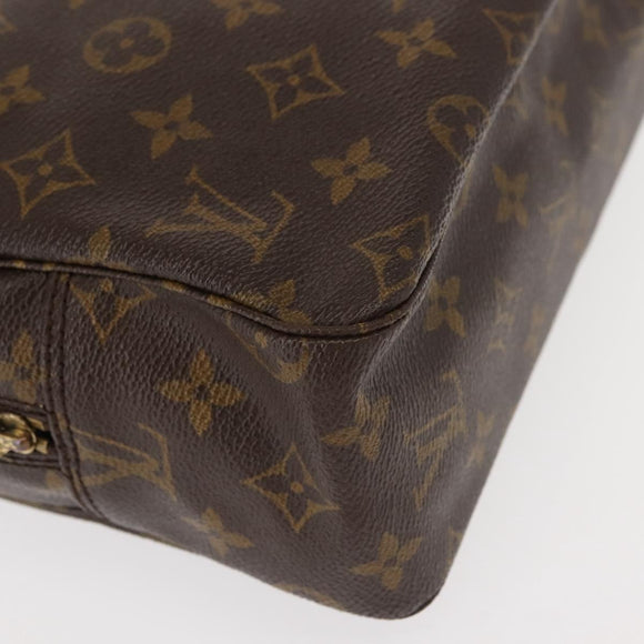 LOUIS VUITTON Monogram Trousse Toilette 28 Clutch Bag M47522 LV Auth am9404
