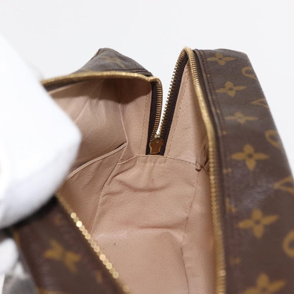 LOUIS VUITTON Monogram Trousse Toilette 28 Clutch Bag M47522 LV Auth am9404