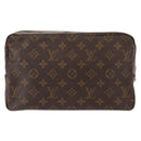 LOUIS VUITTON Monogram Trousse Toilette 28 Clutch Bag M47522 LV Auth am9404-2