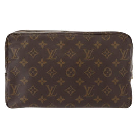 LOUIS VUITTON Monogram Trousse Toilette 28 Clutch Bag M47522 LV Auth am9404 - 0