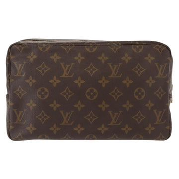 LOUIS VUITTON Monogram Trousse Toilette 28 Clutch Bag M47522 LV Auth am9404 - 0