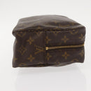 LOUIS VUITTON Monogram Trousse Toilette 28 Clutch Bag M47522 LV Auth am9404-3
