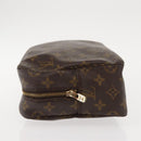 LOUIS VUITTON Monogram Trousse Toilette 28 Clutch Bag M47522 LV Auth am9404-4