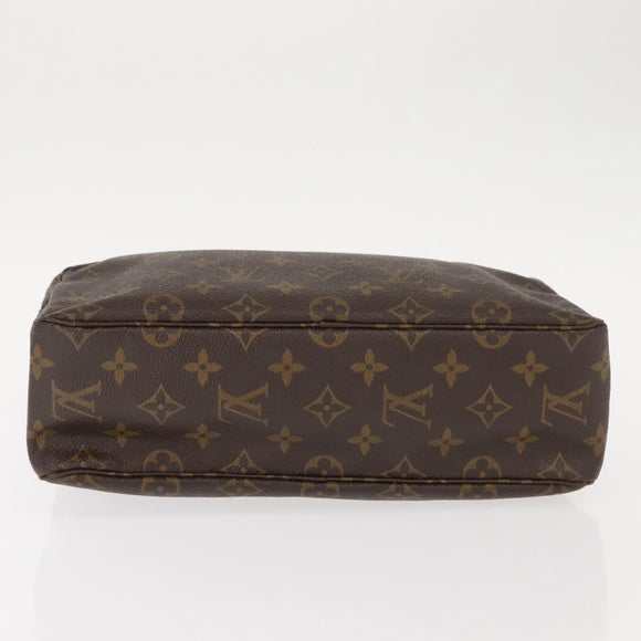 LOUIS VUITTON Monogram Trousse Toilette 28 Clutch Bag M47522 LV Auth am9404
