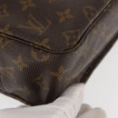 LOUIS VUITTON Monogram Trousse Toilette 28 Clutch Bag M47522 LV Auth am9404-7