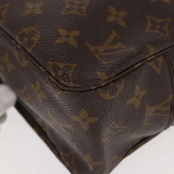 LOUIS VUITTON Monogram Trousse Toilette 28 Clutch Bag M47522 LV Auth am9404