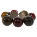 FENDI Colored Stones Bracelet metal Red Auth am9407V-5