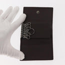 GUCCI Guccissima GG Canvas Key Case Leather Dark Brown 237509 Auth am9408V-7