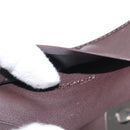 GUCCI Guccissima GG Canvas Key Case Leather Dark Brown 237509 Auth am9408V-10