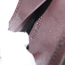 GUCCI Guccissima GG Canvas Key Case Leather Dark Brown 237509 Auth am9408V-11