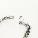 LOUIS VUITTON Chain Necklace Metal Silver M00307 LV Auth am9411M-6