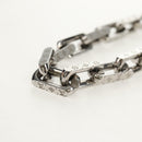 LOUIS VUITTON Chain Necklace Metal Silver M00307 LV Auth am9411M-7