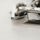 LOUIS VUITTON Chain Necklace Metal Silver M00307 LV Auth am9411M-8