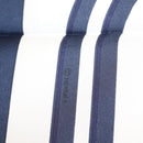 HERMES Carre 90 Scarf ""BRIDES de GALA par"" Silk White blue Auth am9417-13