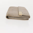 GUCCI GG Canvas Guccissima Key Case Wallet Leather 3 Set White Auth am9420-11