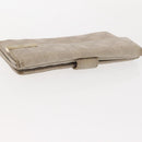 GUCCI GG Canvas Guccissima Key Case Wallet Leather 3 Set White Auth am9420-12