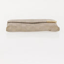 GUCCI GG Canvas Guccissima Key Case Wallet Leather 3 Set White Auth am9420-13