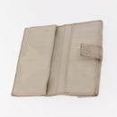 GUCCI GG Canvas Guccissima Key Case Wallet Leather 3 Set White Auth am9420-15