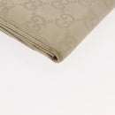 GUCCI GG Canvas Guccissima Key Case Wallet Leather 3 Set White Auth am9420-22