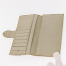 GUCCI GG Canvas Guccissima Key Case Wallet Leather 3 Set White Auth am9420-23