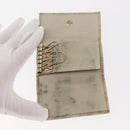 GUCCI GG Canvas Guccissima Key Case Wallet Leather 3 Set White Auth am9420-8