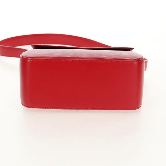 LOUIS VUITTON Epi Bushi Shoulder Bag Red M52207 LV Auth am9421V