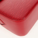 LOUIS VUITTON Epi Bushi Shoulder Bag Red M52207 LV Auth am9421V-15